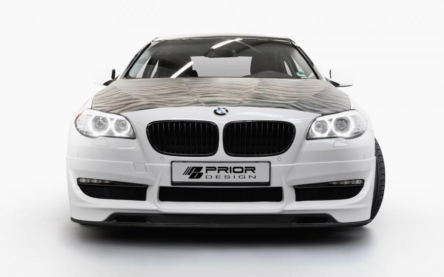  BMW 5-Series Sedan by Prior Design 2011 года  (фото 12 из 19)